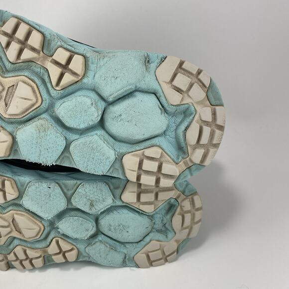 Hoka One One Challenger ATR 5 Running Shoes Womens Size 5 D Wide Black Blue - Picture 9 of 11